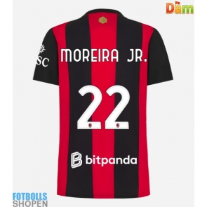 Billiga AC Milan Diego Moreira #22 Hemmatröja Dam 2026-27 Kortärmad